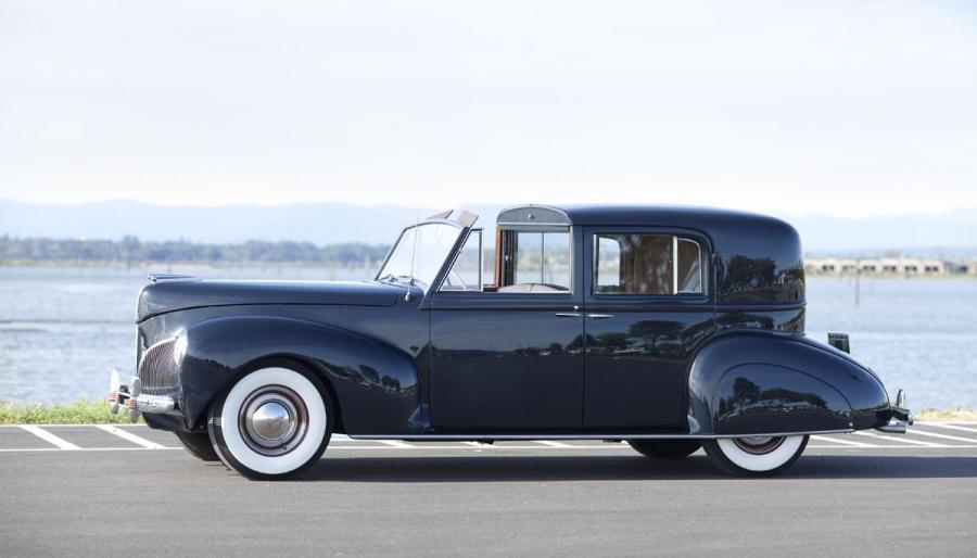  Lincoln Continental Town Car by Brunn 1941 года  (фото 3 из 3)